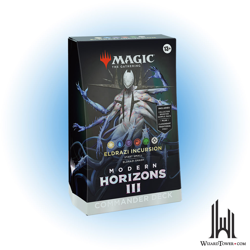 Magic the Gathering Modern Horizons 3 Commander Deck - Eldrazi Incursion (WUBRG)