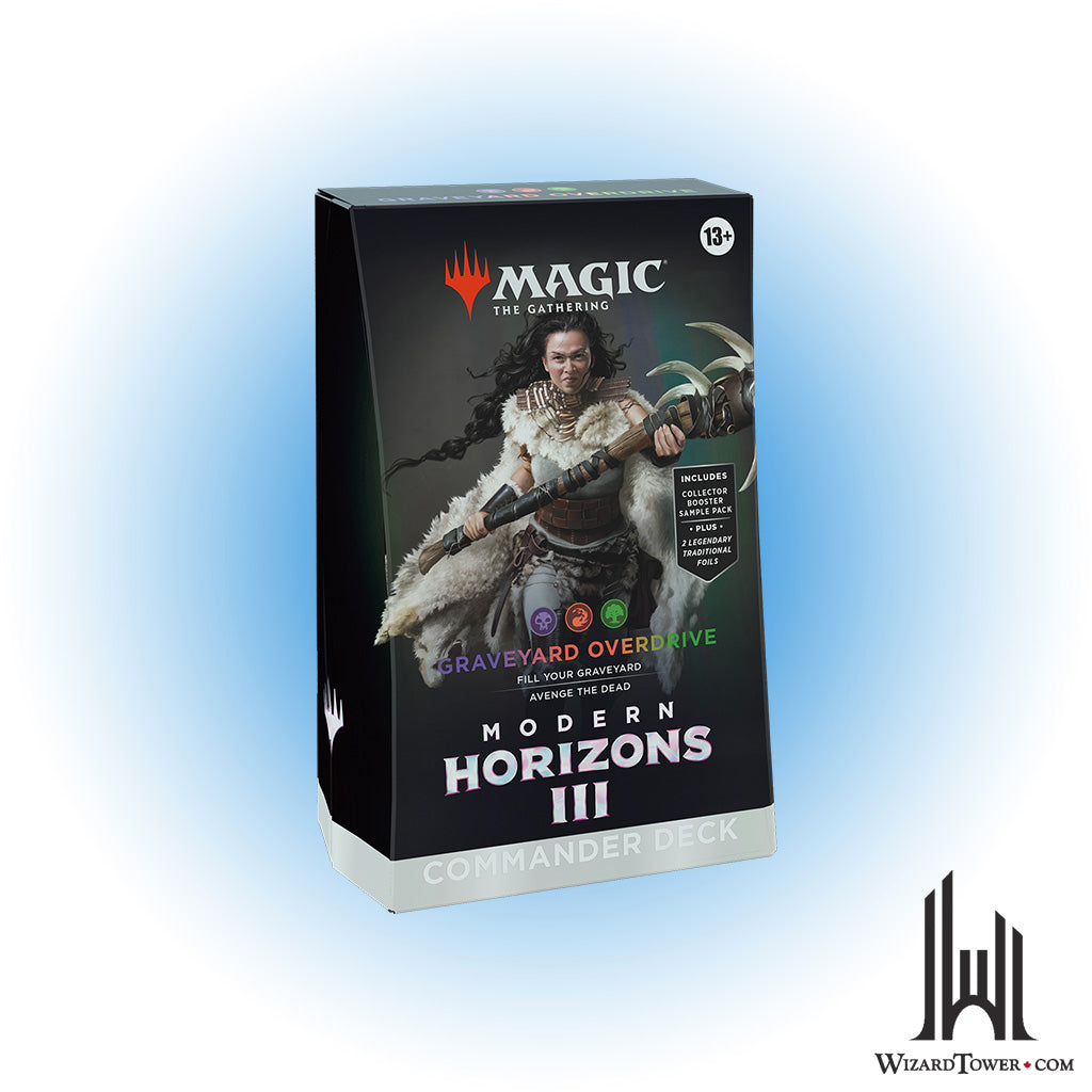 Magic the Gathering Modern Horizons 3 Commander Deck - Graveyard Overdrive (BRG)