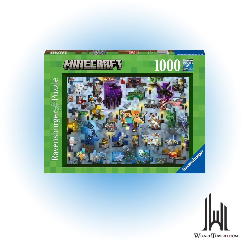 Puzzle - Minecraft Mobs 1000pc