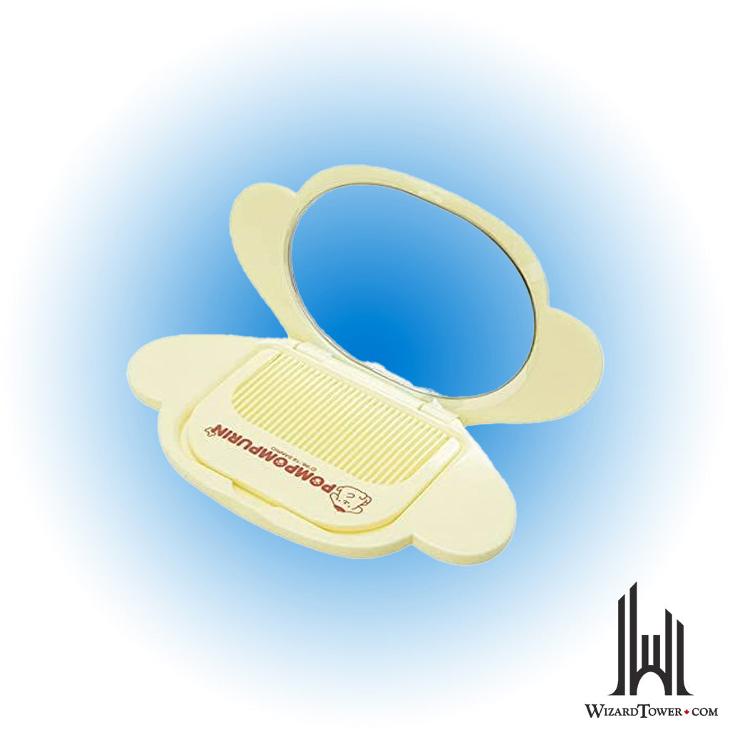 Mirror & Comb Set - Pompompurin