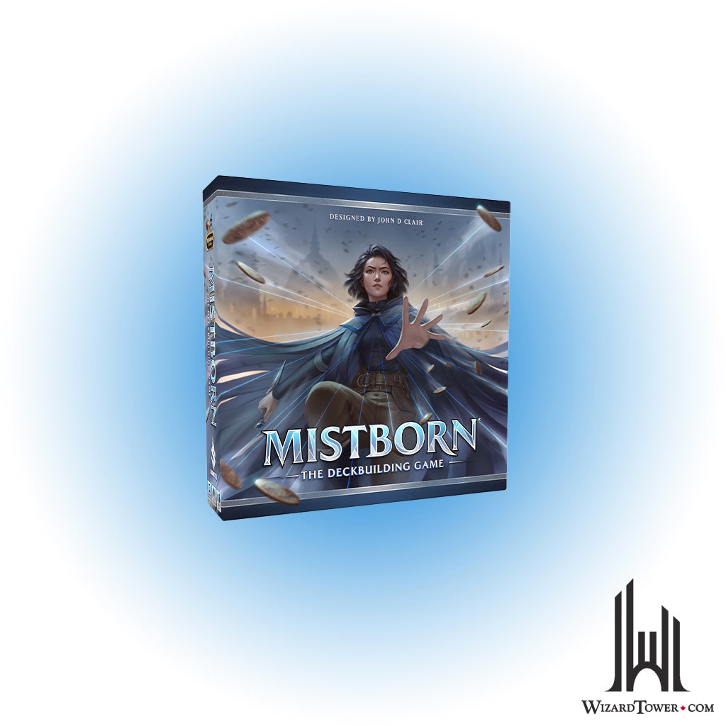 Mistborn Deckbuilding Game