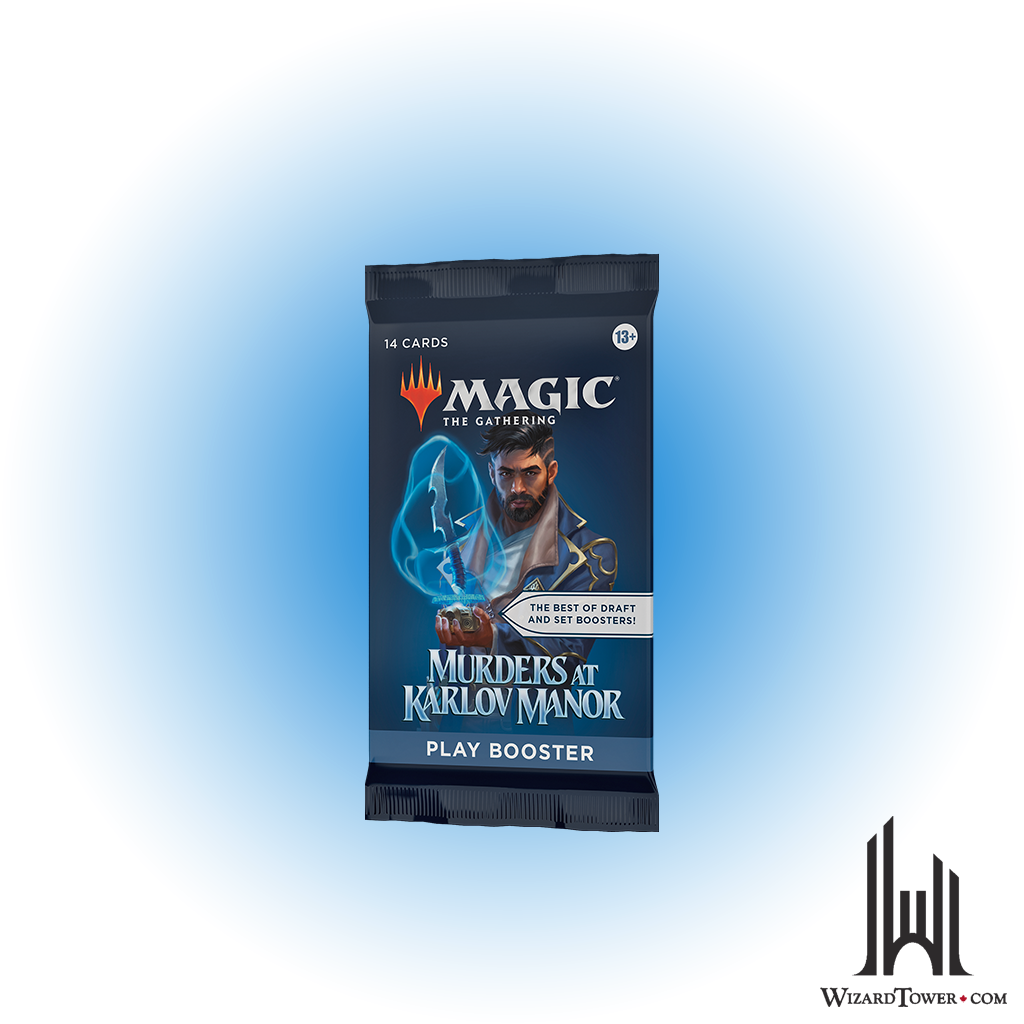 Magic the Gathering Murders at Karlov Manor Play Booster Pack