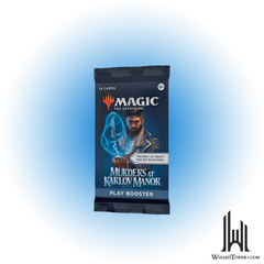 Magic the Gathering Murders at Karlov Manor Play Booster Pack