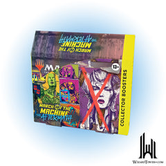 Magic the Gathering March of the Machine Aftermath Collector Booster Box