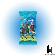 Magic the Gathering March of the Machine Aftermath Epilogue Booster Pack