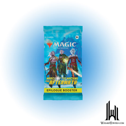 Magic the Gathering March of the Machine Aftermath Epilogue Booster Pack