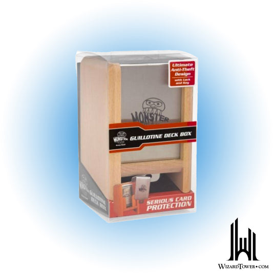 Deck Box - Wood - Guillotine 100+