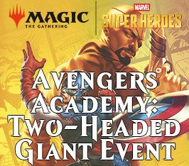 Jun 13 - Marvel Super Heroes Avengers Academy - Two-Headed Giant Event
