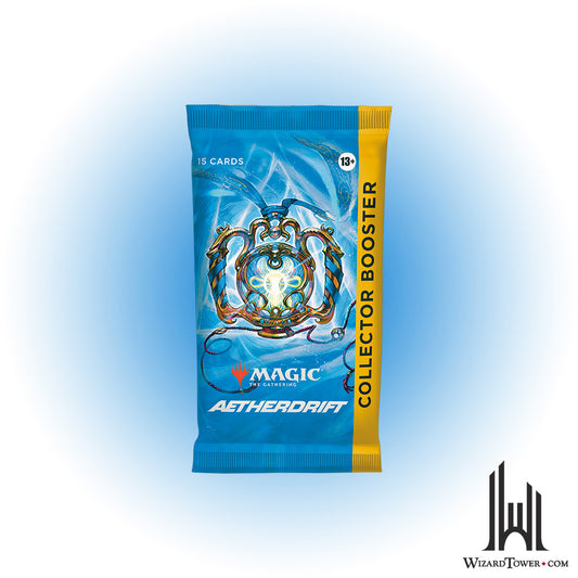 Magic the Gathering Aetherdrift Collector Booster Pack
