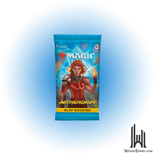 Magic the Gathering Aetherdrift Play Booster Pack
