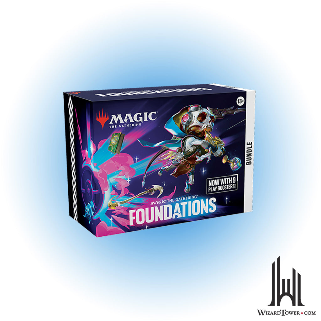 Magic the Gathering Foundations Bundle