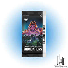 Magic the Gathering Foundations Collector Booster Pack