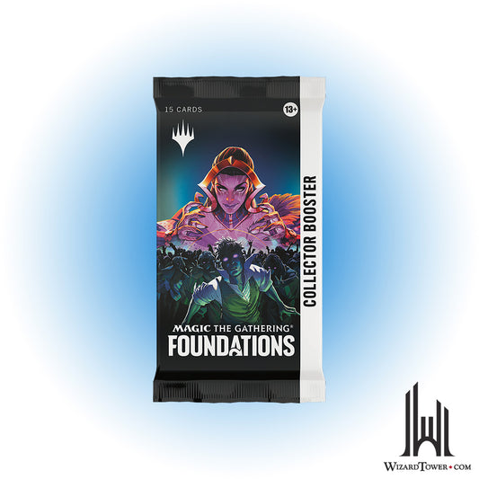 Magic the Gathering Foundations Collector Booster Pack