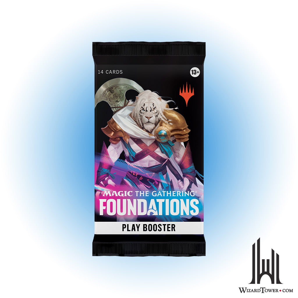 Magic the Gathering Foundations Play Booster Pack