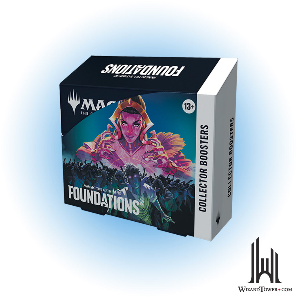 Magic the Gathering Foundations Collector Booster Box