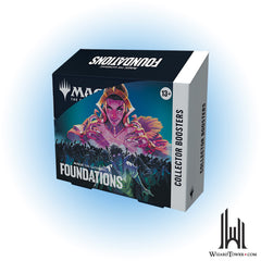 Magic the Gathering Foundations Collector Booster Box