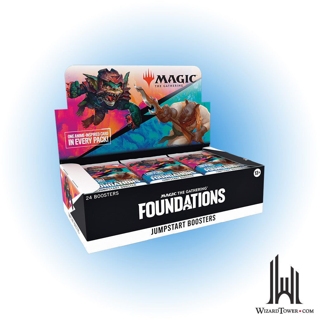 Magic the Gathering Foundations Jumpstart Booster Box