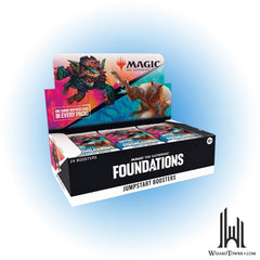 Magic the Gathering Foundations Jumpstart Booster Box
