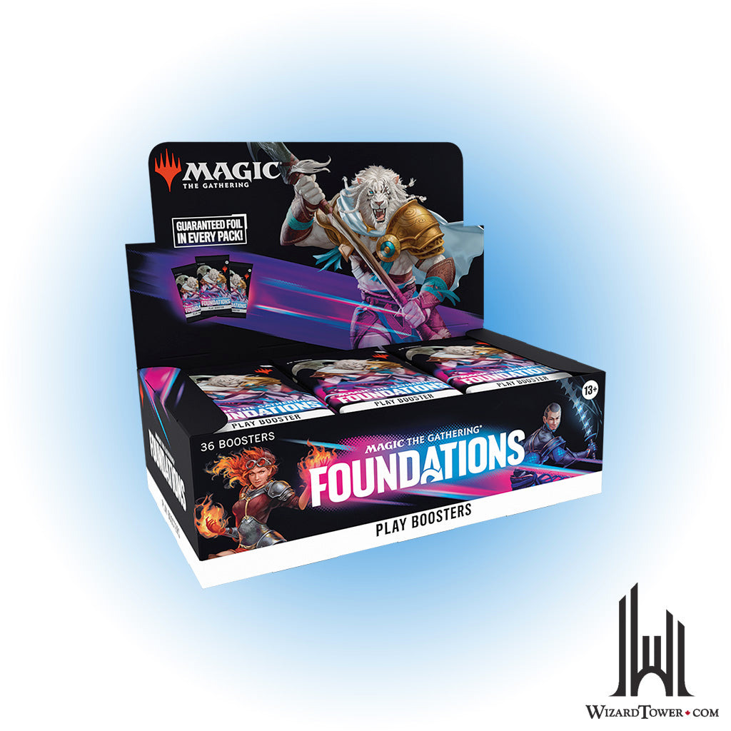 Magic the Gathering Foundations Play Booster Box