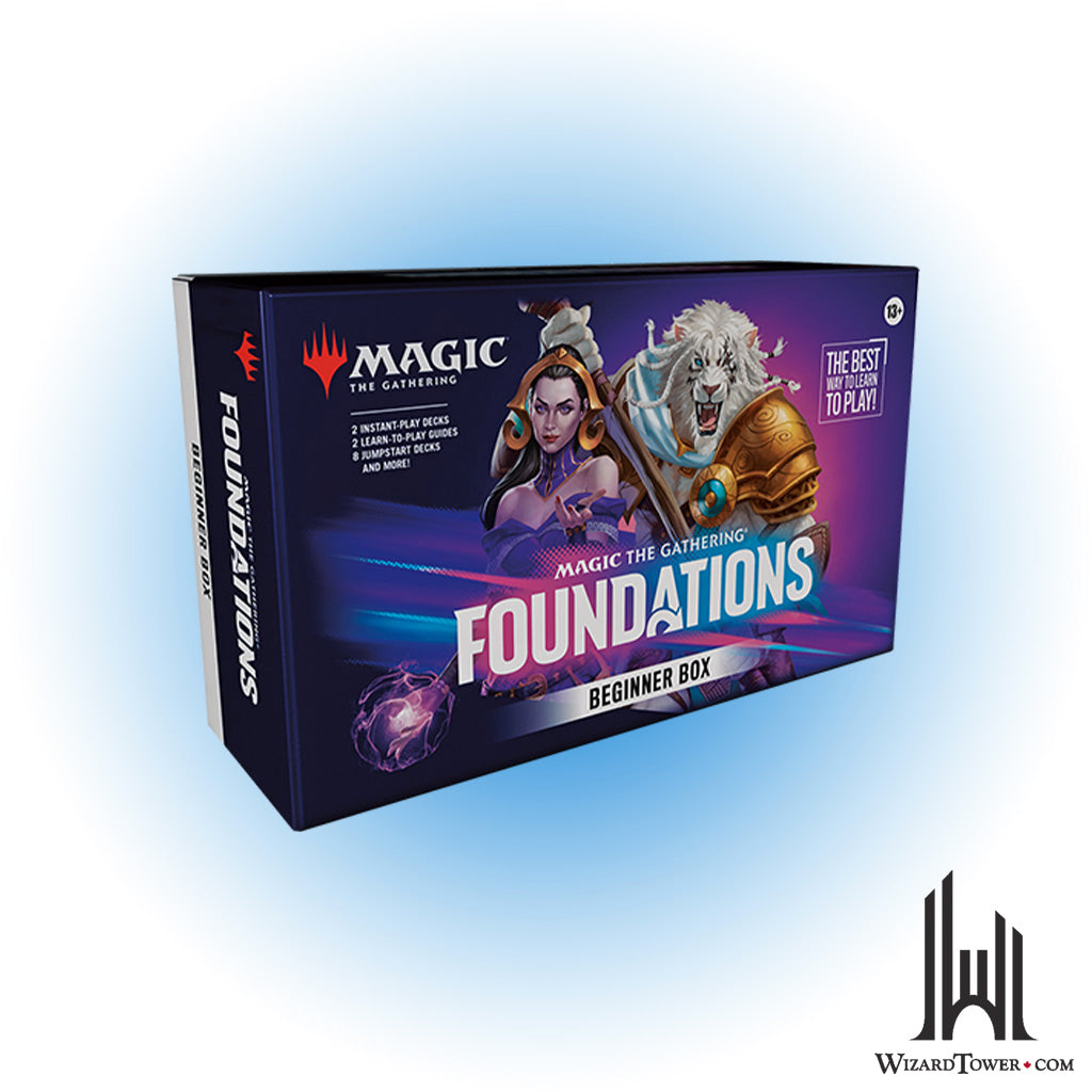Magic the Gathering Foundations Beginner Box