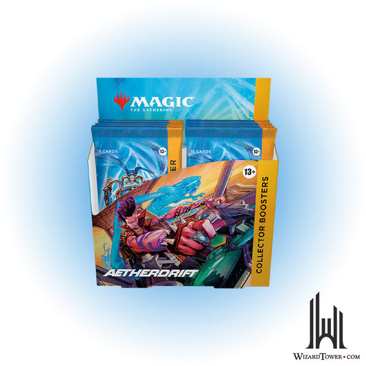 Magic the Gathering Aetherdrift Collector Booster Box