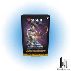Magic the Gathering Aetherdrift Commander Deck - Eternal Might (WUB)