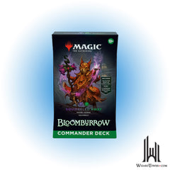 Magic the Gathering Bloomburrow Commander Deck - Squirreled Away (BG)