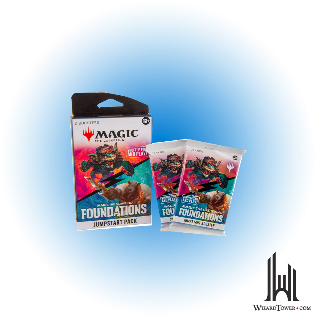Magic the Gathering Foundations Jumpstart 2-Pack