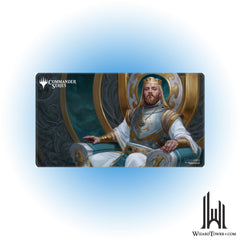 Playmat - Commander Series - Kenrith, the Returned King (Holofoil Stitched)
