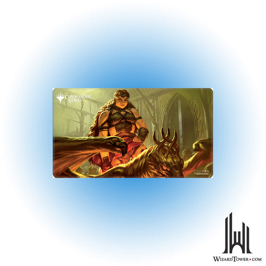 Playmat - Commander Series - Magda, Brazen Outlaw (Stitched)