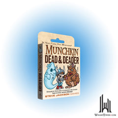 Munchkin - Dead & Deader