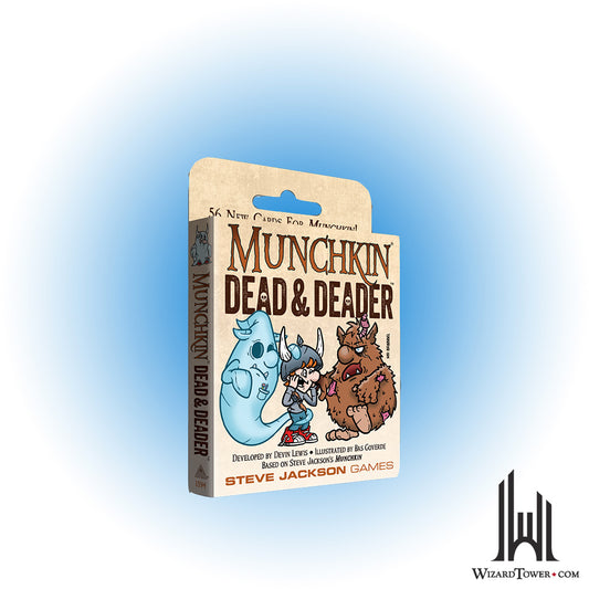 Munchkin - Dead & Deader