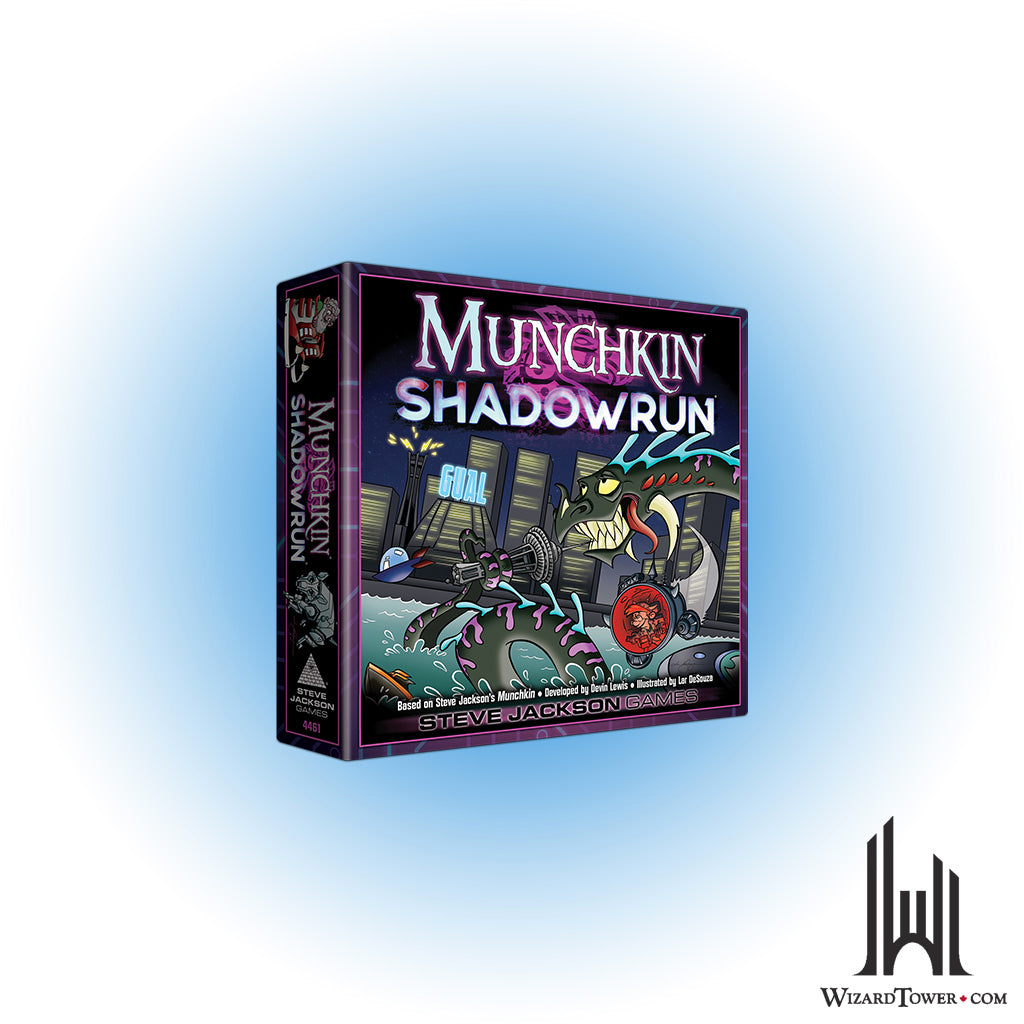 Munchkin - Shadowrun