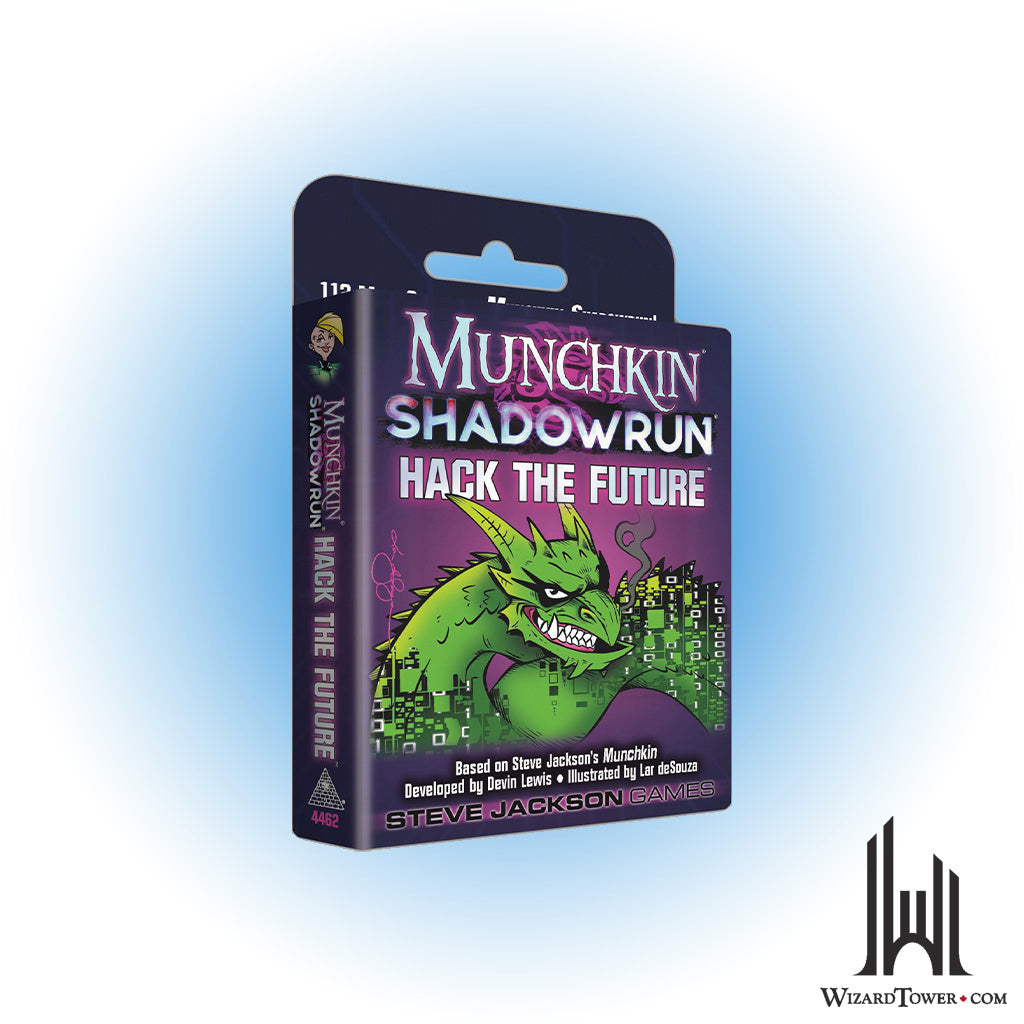 Munchkin - Shadowrun Hack the Future