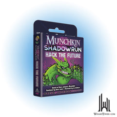 Munchkin - Shadowrun Hack the Future