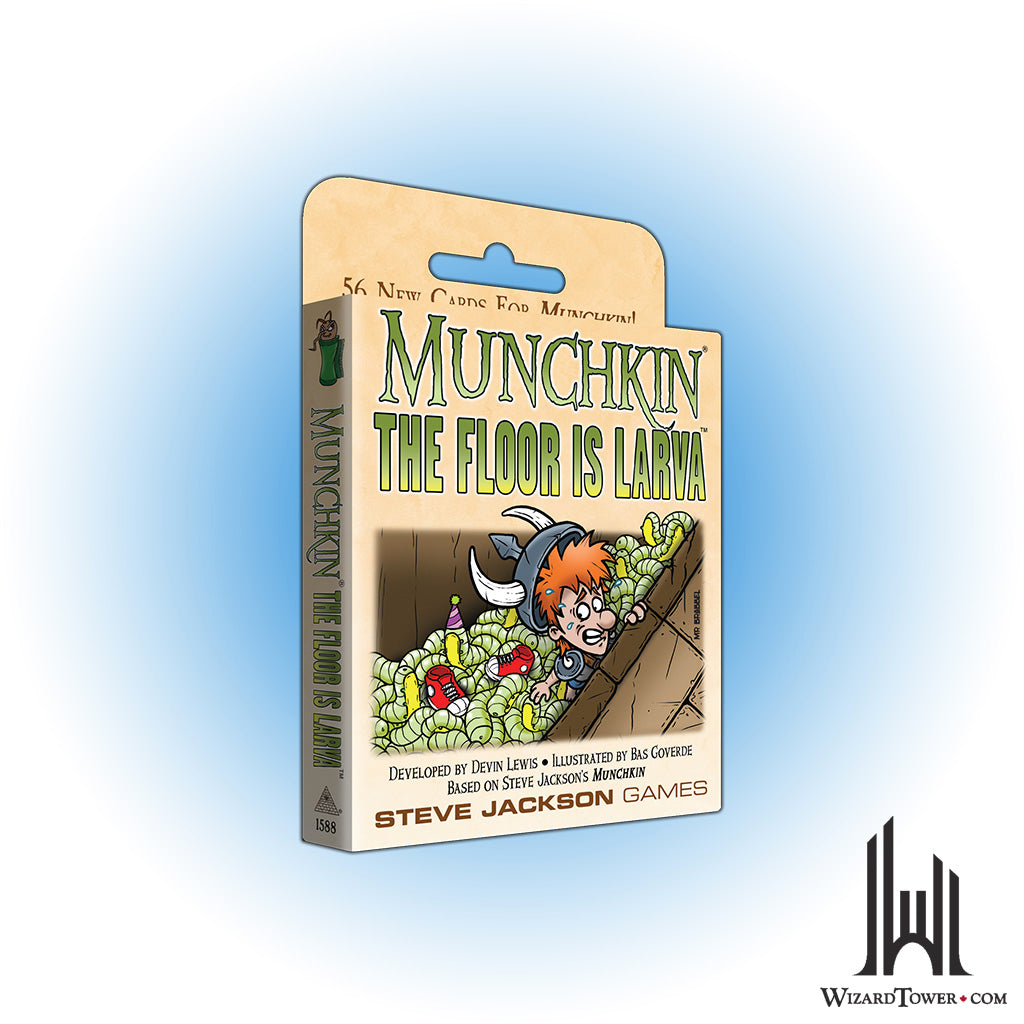 Munchkin - The Floor is Larva