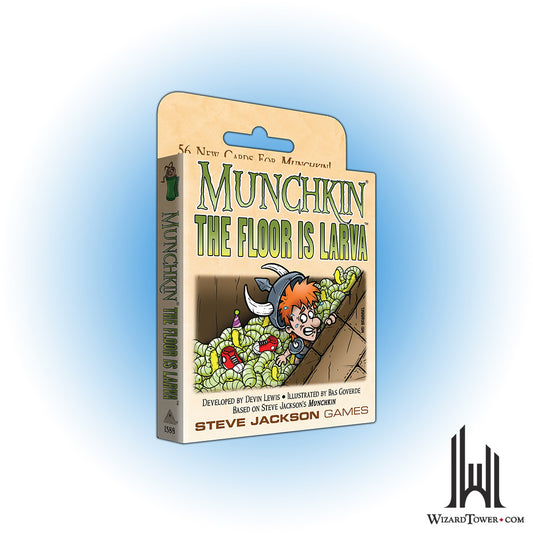 Munchkin - The Floor is Larva