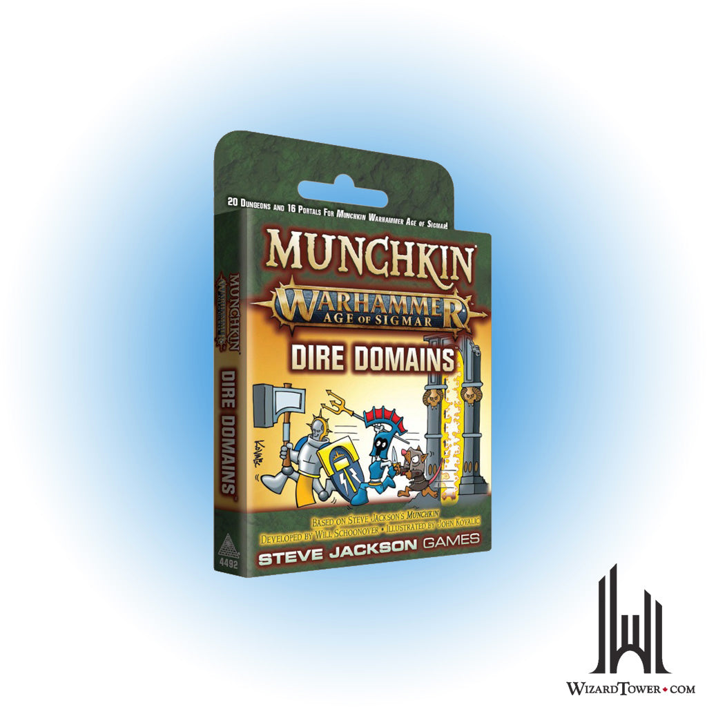 Munchkin - Warhammer Age of Sigmar - Dire Domains