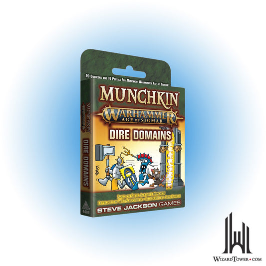 Munchkin - Warhammer Age of Sigmar - Dire Domains