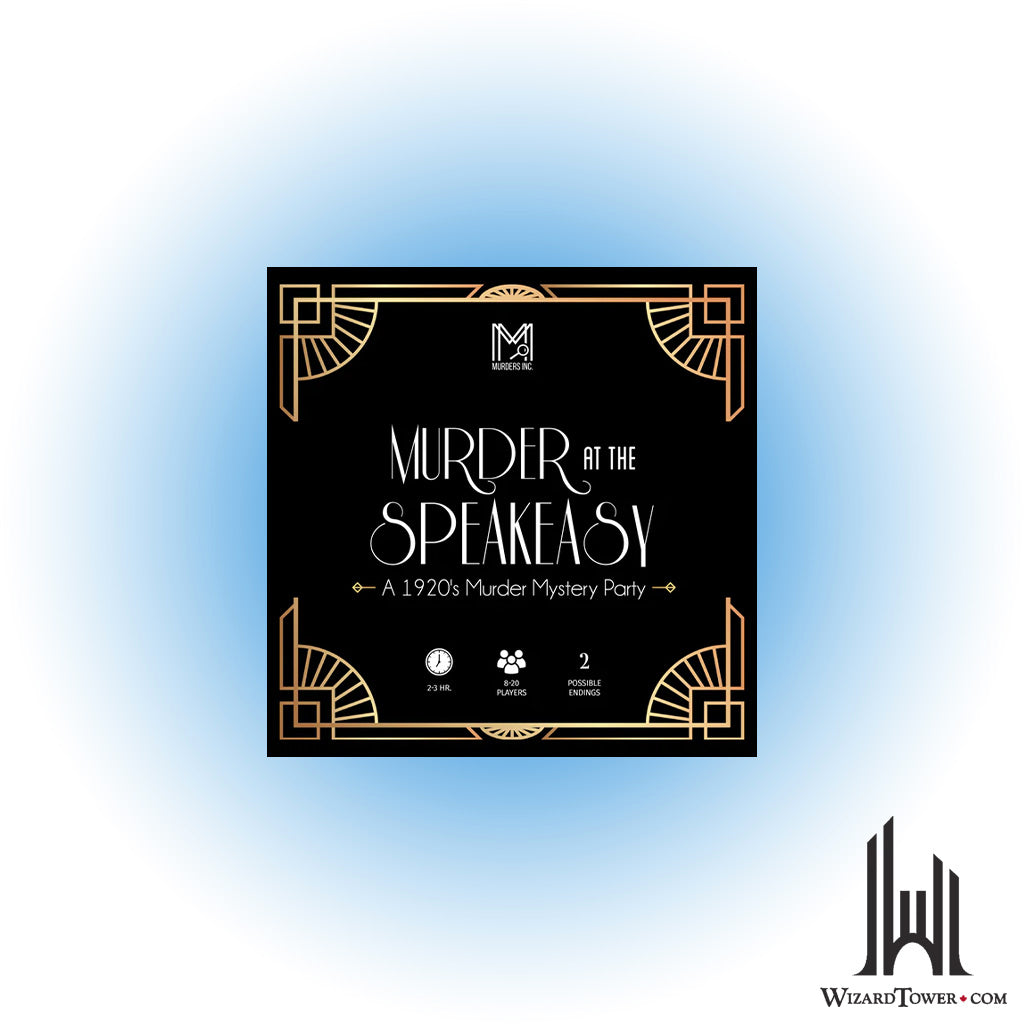 Murder at the Speakeasy
