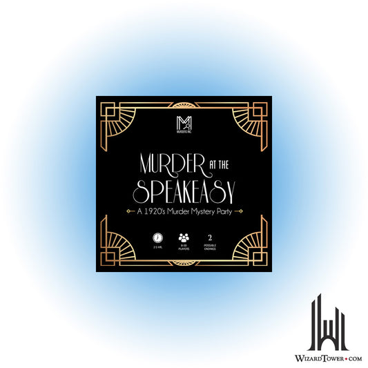 Murder at the Speakeasy