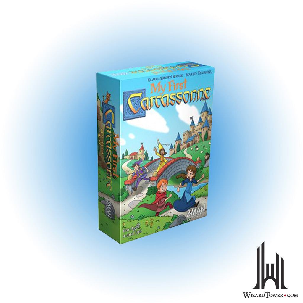 Carcassonne - My First Carcassonne