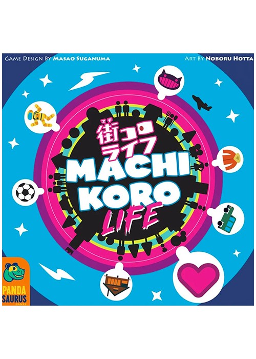 Machi Koro - Life