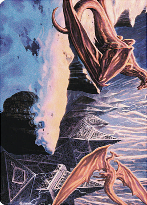 Maelstrom of the Spirit Dragon (42/54) Art Card