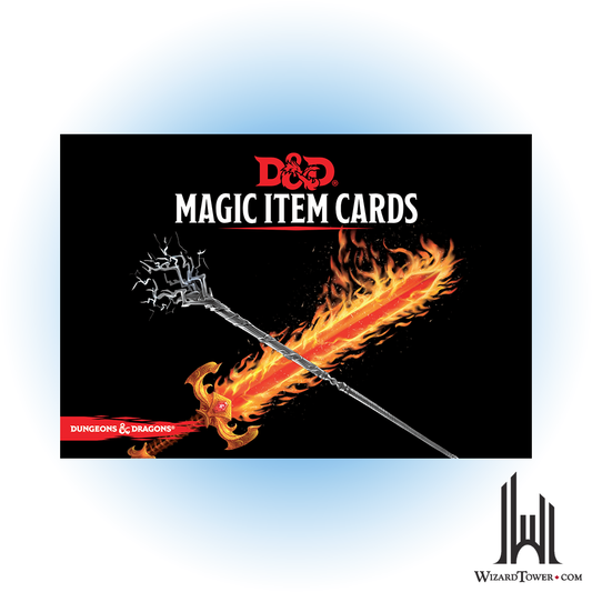 Dungeons & Dragons 5th Edition Magic Item Cards