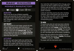 Magic Minigame: Mishra's Manufactory (MMH2)