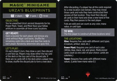 Magic Minigame: Urza's Blueprints (MMH2)