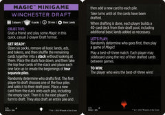 Magic Minigame: Winchester Draft (MMH2)
