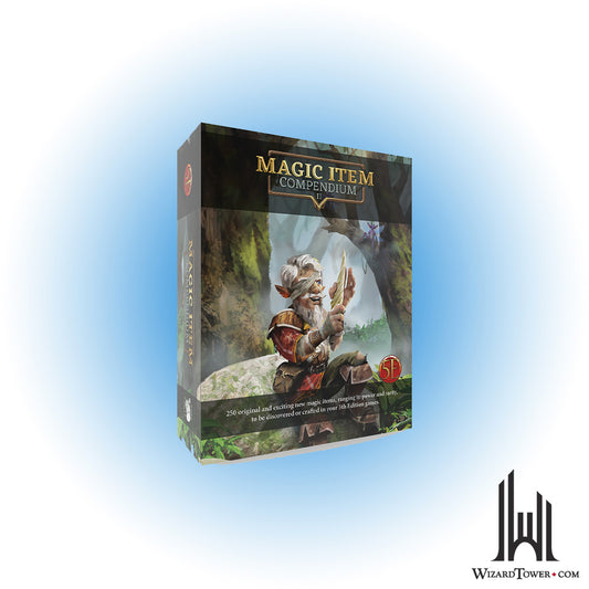 Magic Item Compendium II Box Set