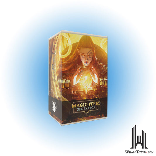Magic Item Generator II Box Set